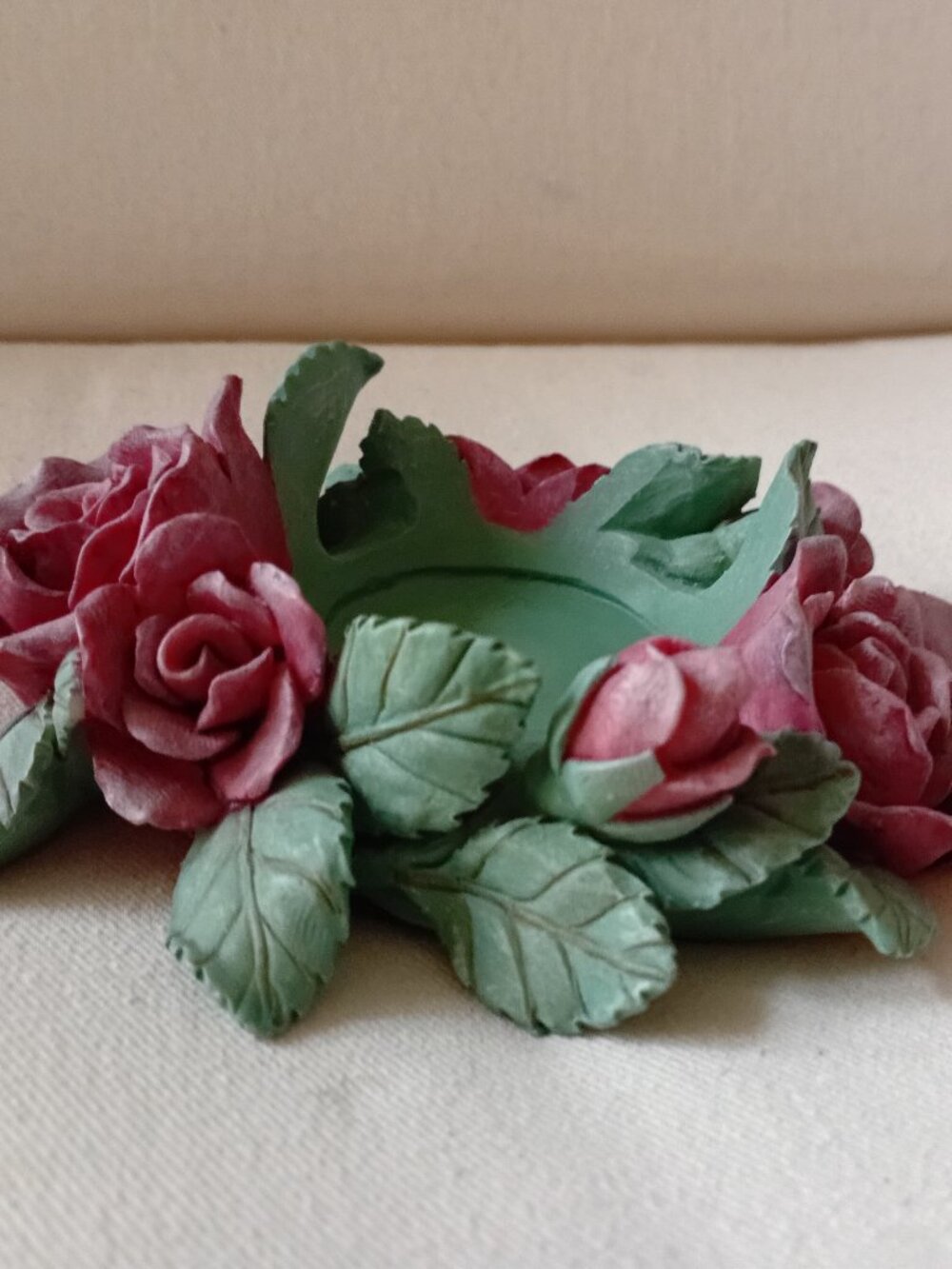 Victorian Rose by Betty Singer Cherison° Tealight Holder